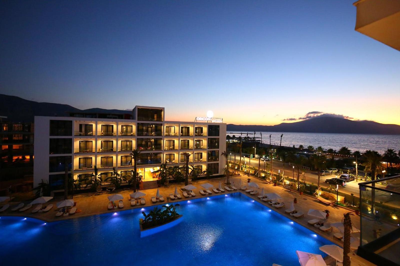 Oricon Coast Luxury Resort Орикум Экстерьер фото
