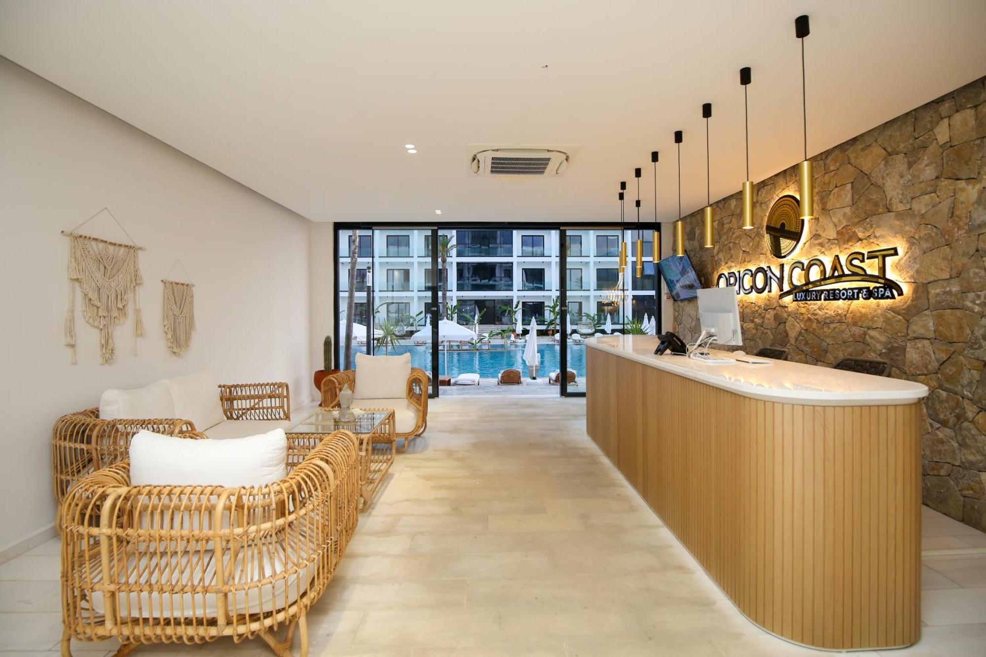 Oricon Coast Luxury Resort Орикум Экстерьер фото